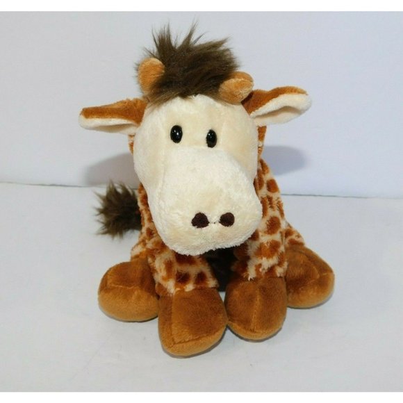 BIJENK ORF Collection Amsterdam 8" Plush Giraffe Stuffed Animal - Picture 2 of 6